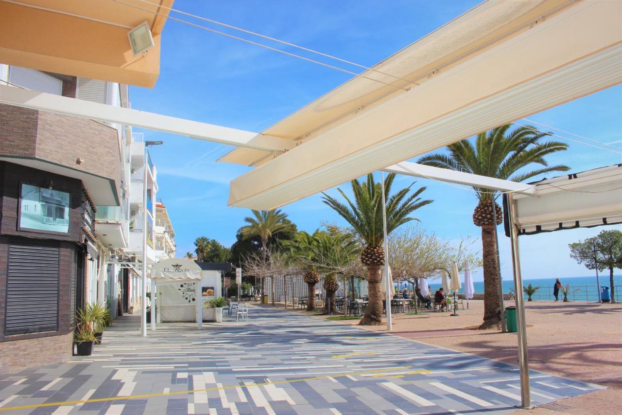 Luxury Beach House - Primera Linea Playa Cargador Albert Villas Alcossebre المظهر الخارجي الصورة