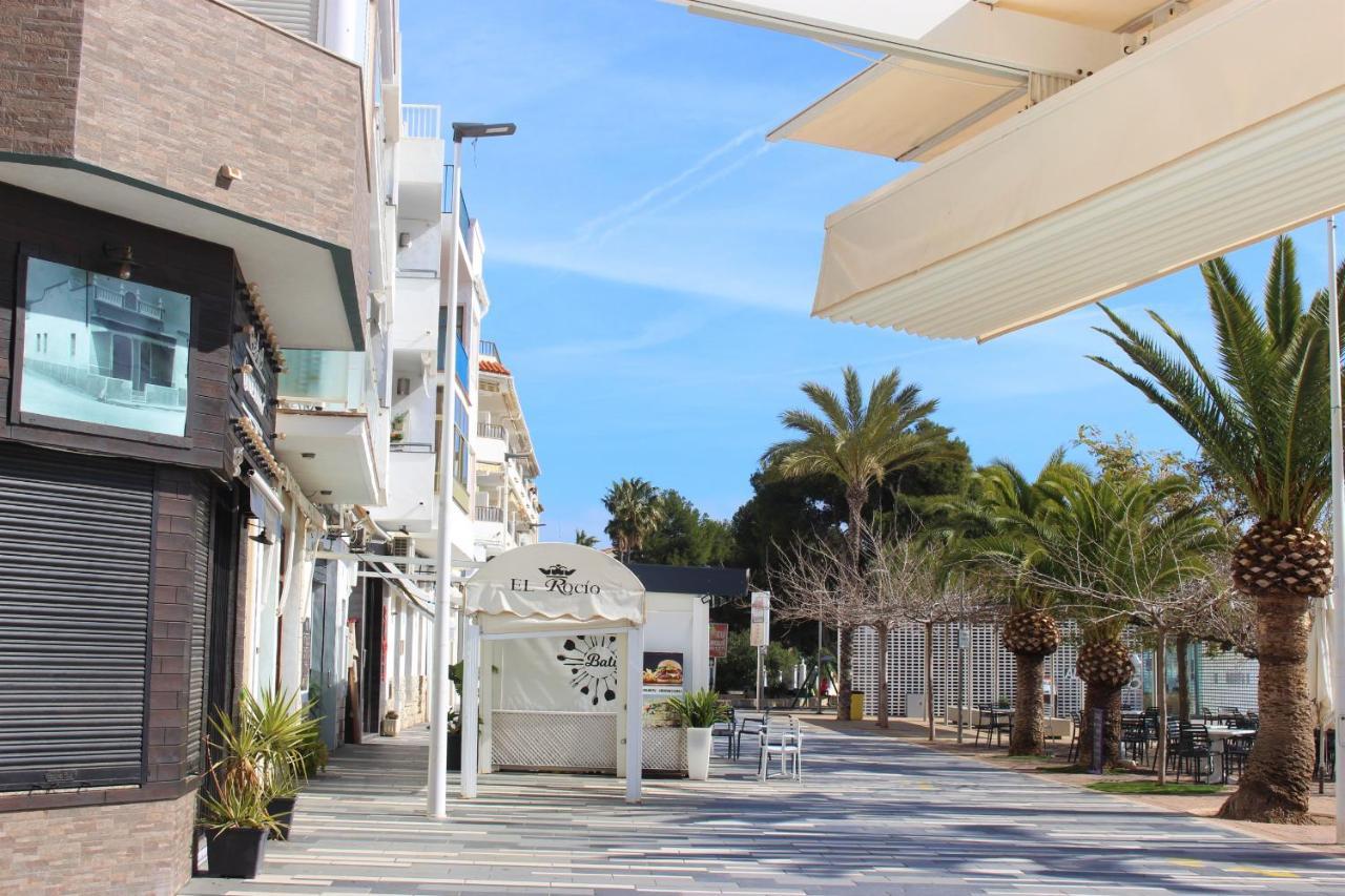 Luxury Beach House - Primera Linea Playa Cargador Albert Villas Alcossebre المظهر الخارجي الصورة