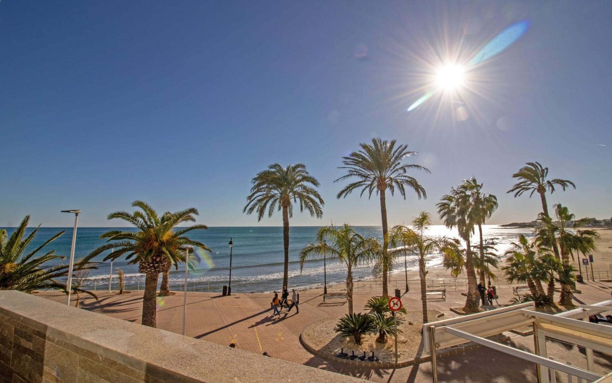 Luxury Beach House - Primera Linea Playa Cargador Albert Villas Alcossebre المظهر الخارجي الصورة