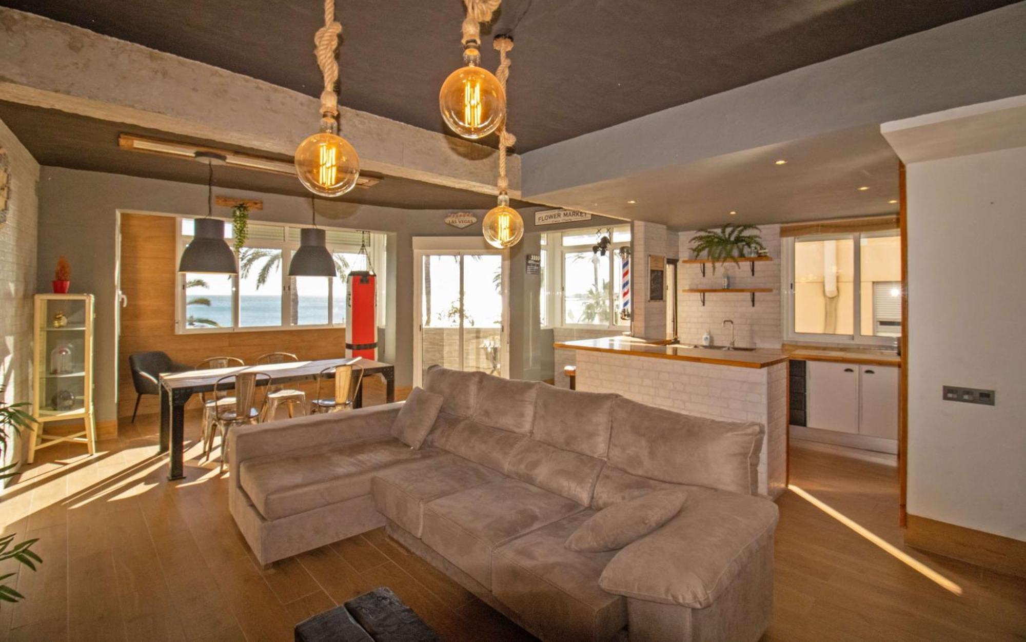 Luxury Beach House - Primera Linea Playa Cargador Albert Villas Alcossebre المظهر الخارجي الصورة