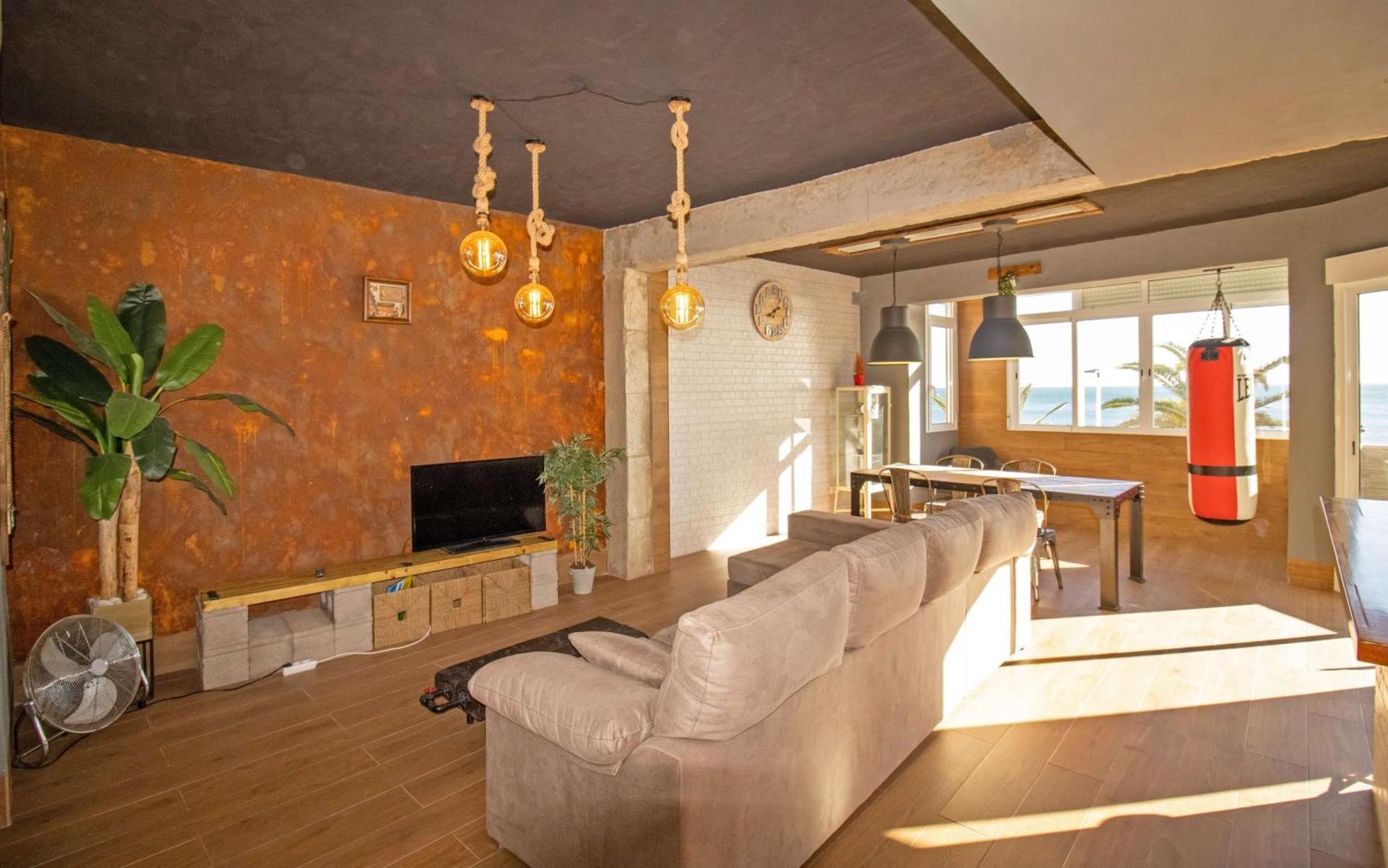 Luxury Beach House - Primera Linea Playa Cargador Albert Villas Alcossebre المظهر الخارجي الصورة