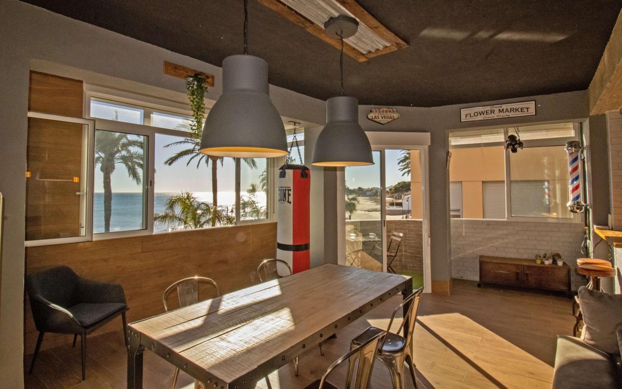 Luxury Beach House - Primera Linea Playa Cargador Albert Villas Alcossebre المظهر الخارجي الصورة
